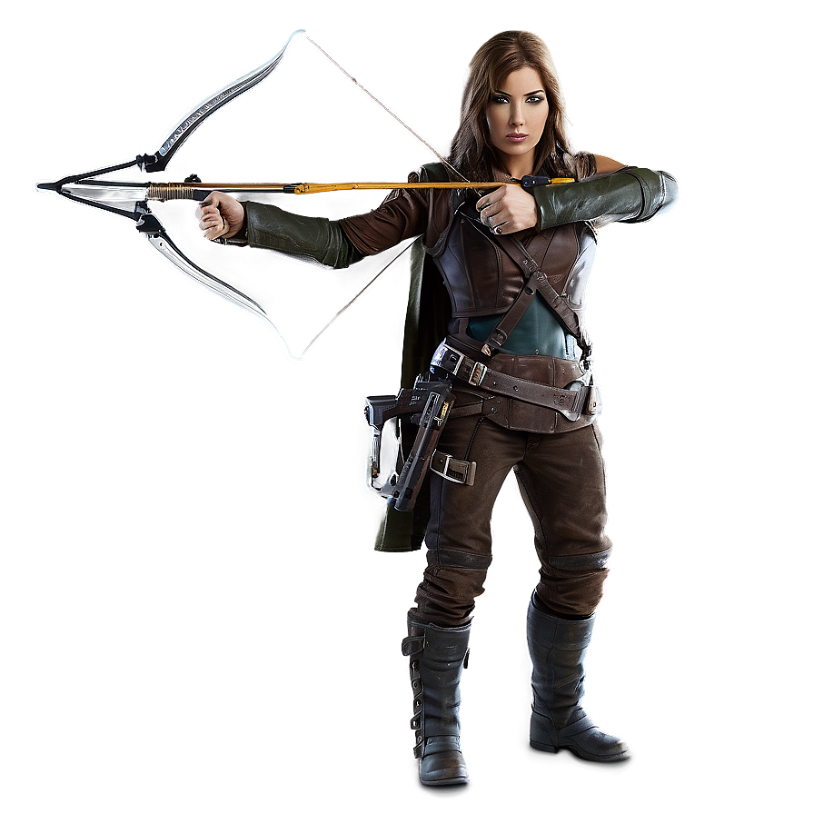 Rogue With Crossbow Png Fgr PNG