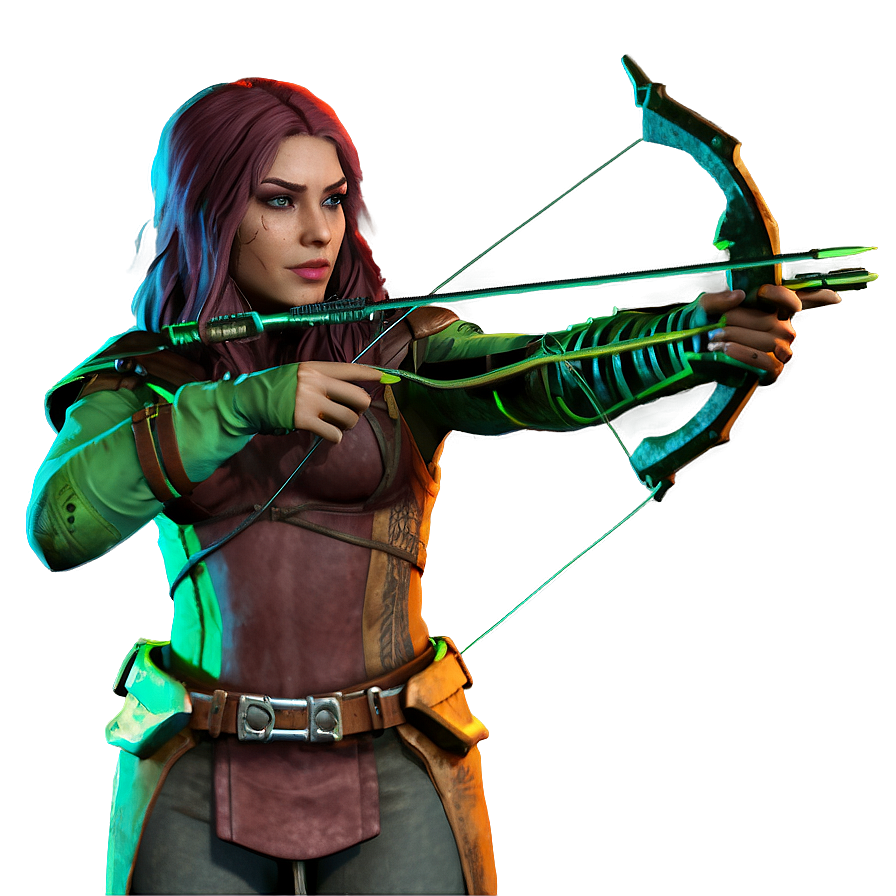 Rogue With Crossbow Png Jpd83 PNG