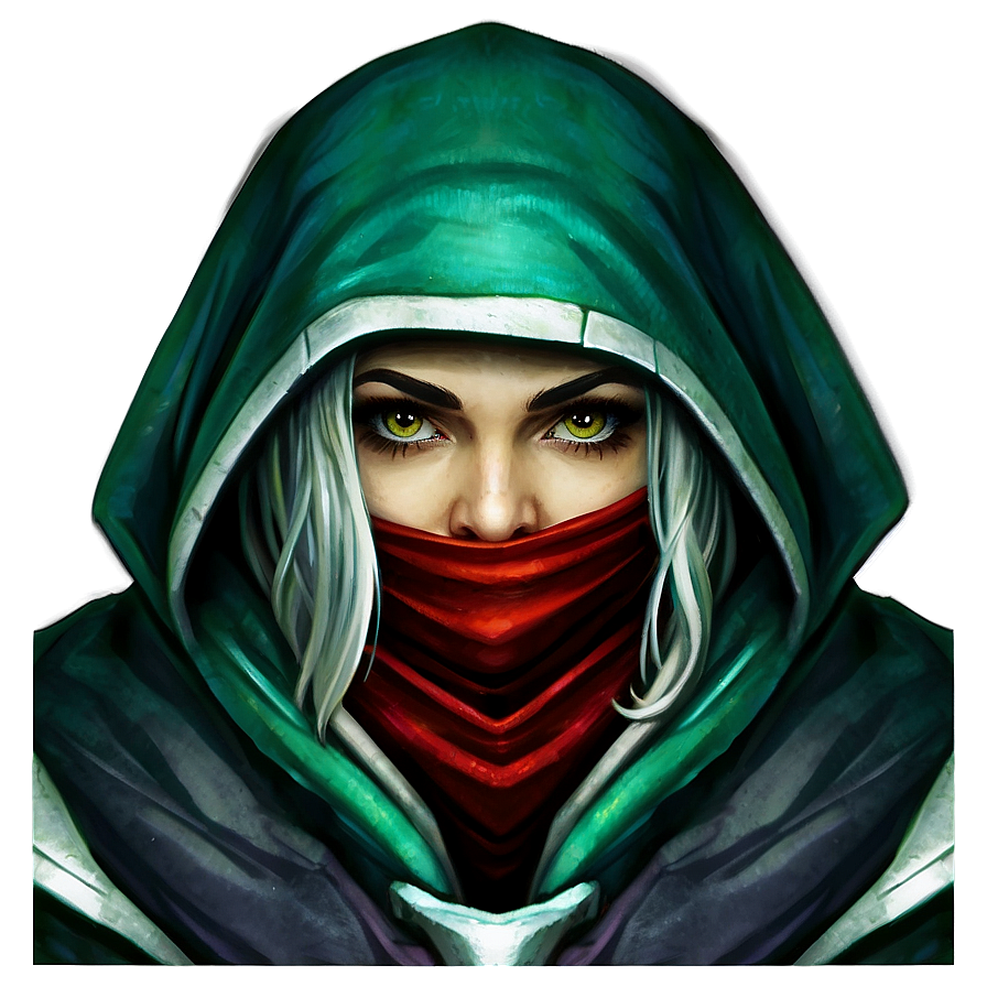 Rogue With Hood Png 64 PNG