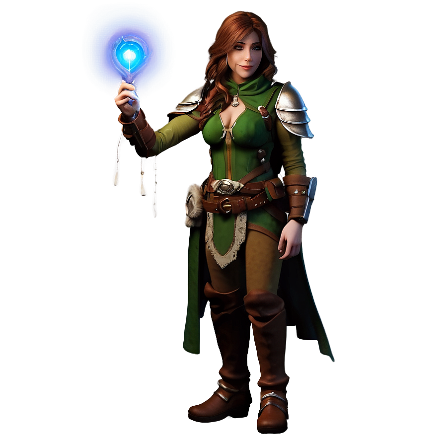 Rogue With Magical Artifact Png Yvn37 PNG