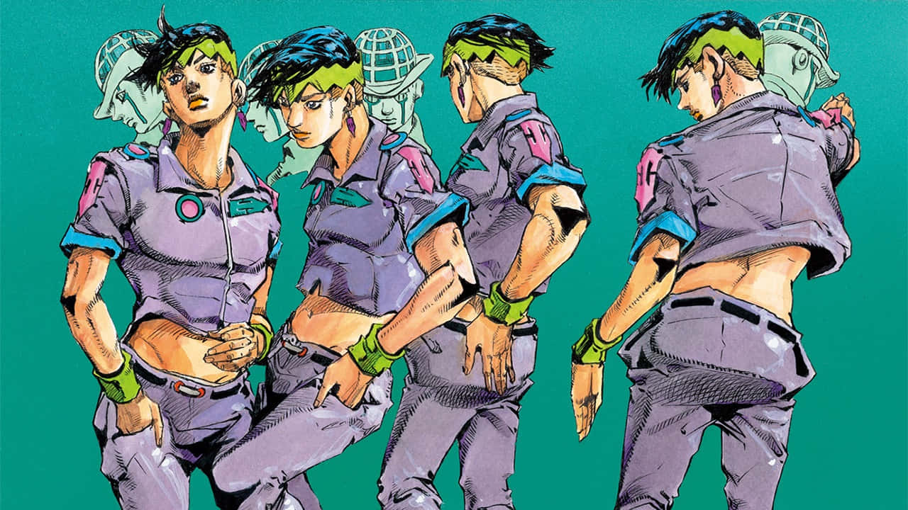 Hachura on Twitter Thus Spoke Kishibe Rohan  Episode 11 Wallpapers  Credits to Old Bean for the clean cover art httpstcoBEwf1jIEiu  X