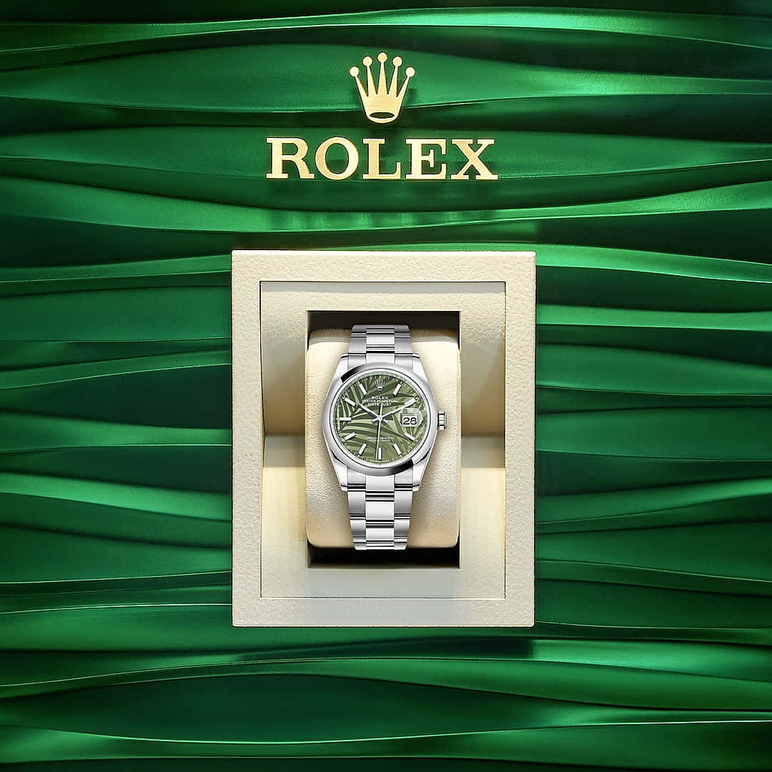 Rolex1080 X 1080 Som Bakgrund