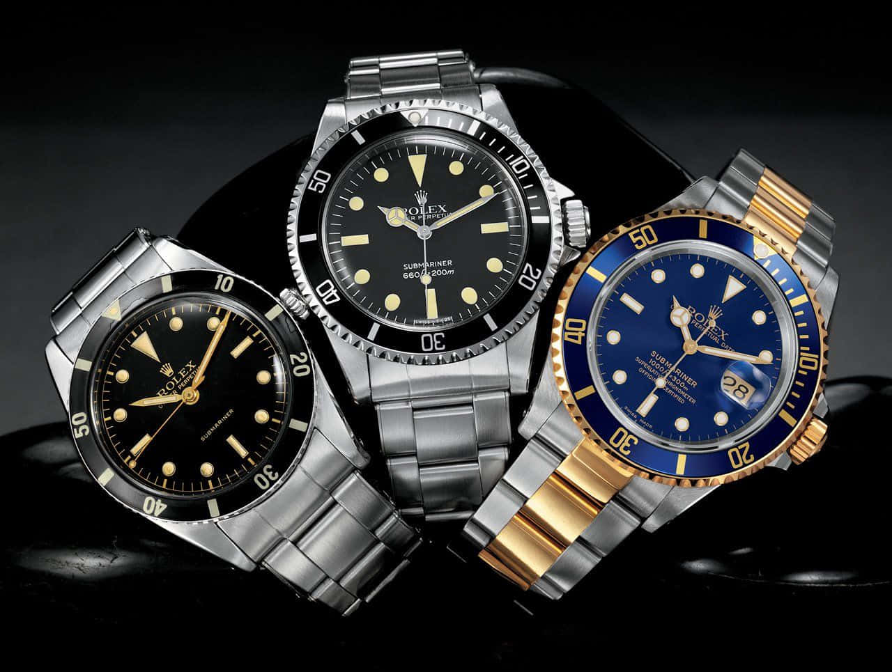 Luxurious Rolex Watch Collection and Timeless Design