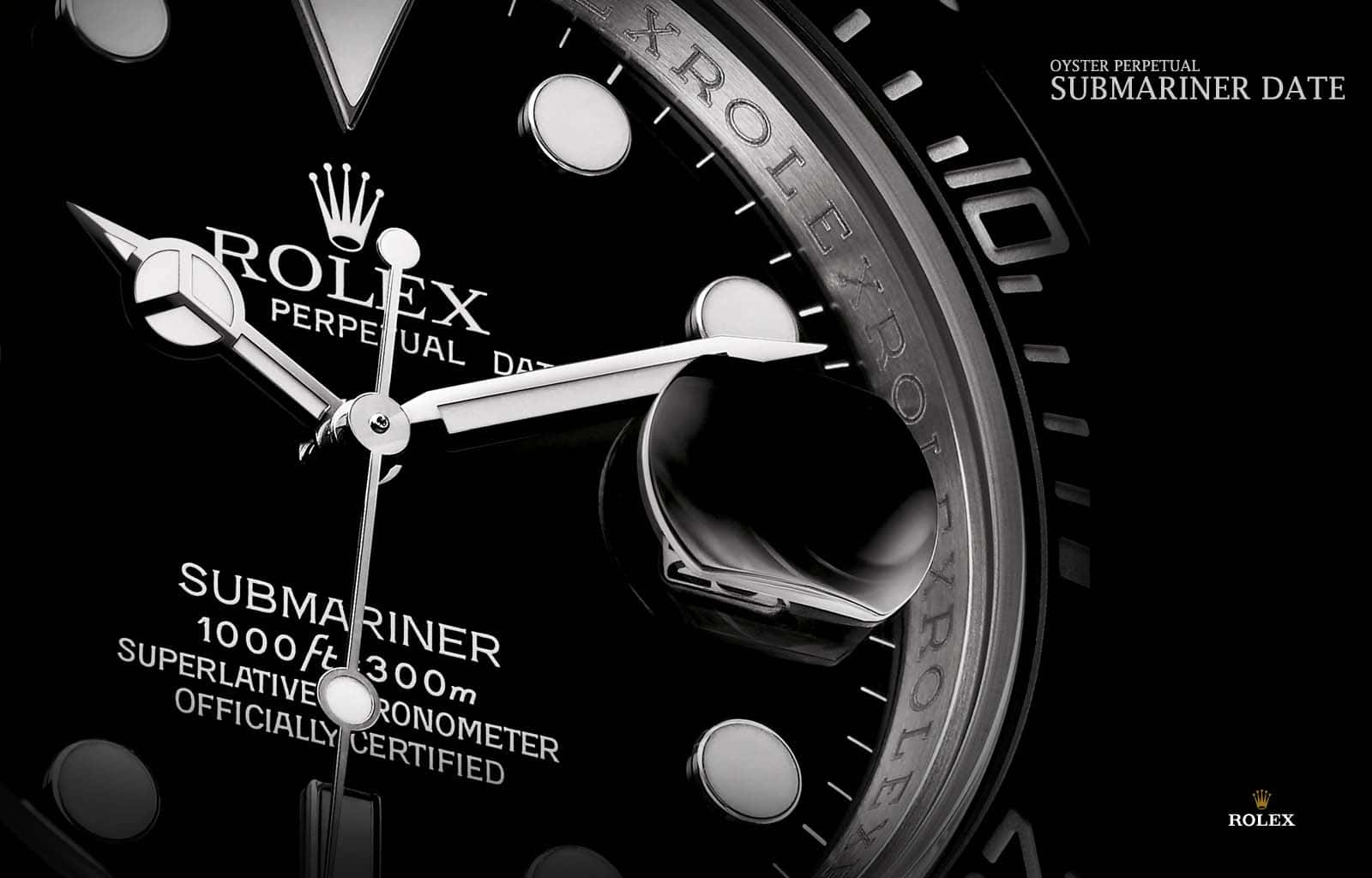 Elegant Rolex Wristwatch on a Leather Surface