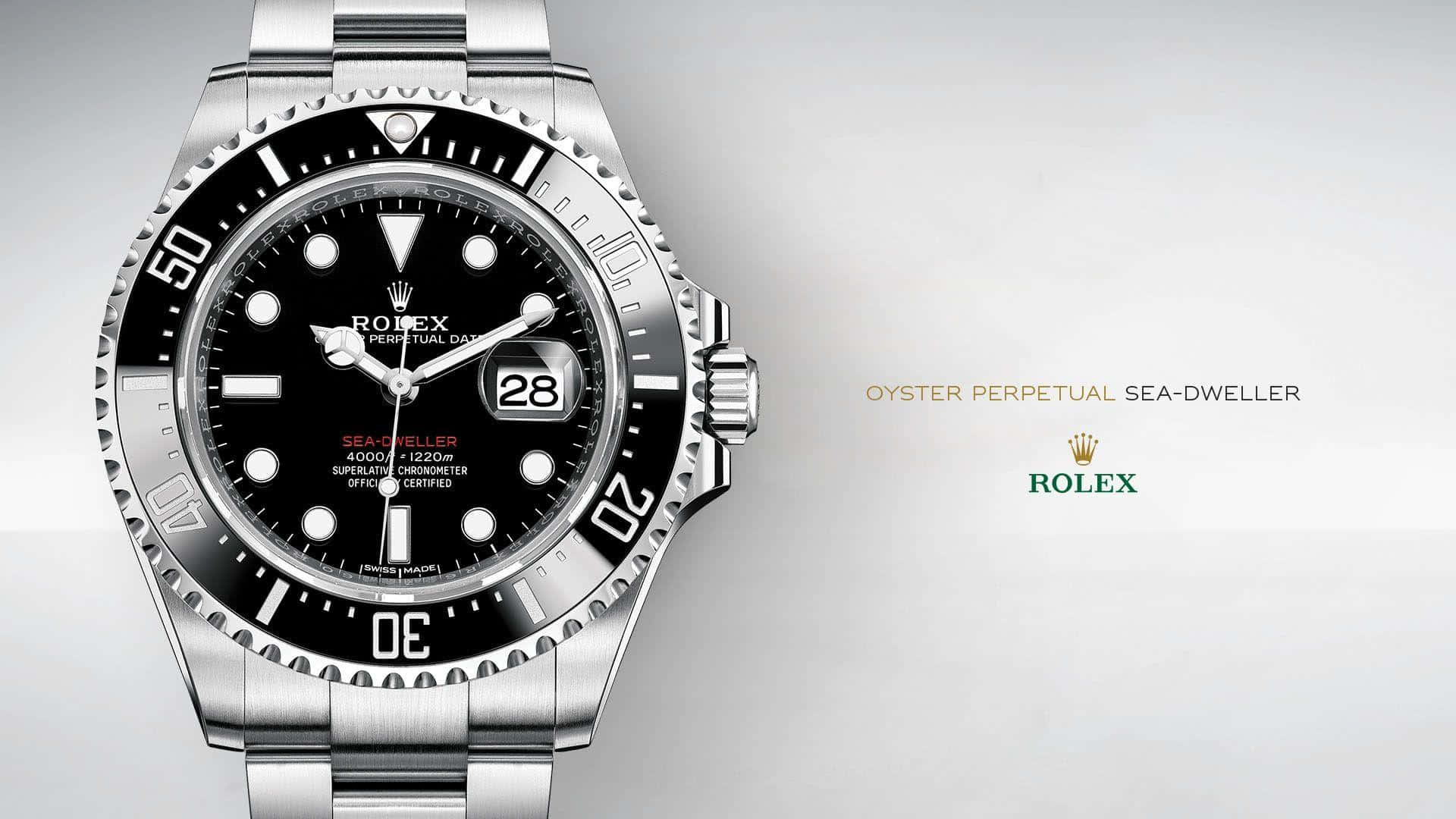 Timeless Perfection - A Classic Rolex Wristwatch