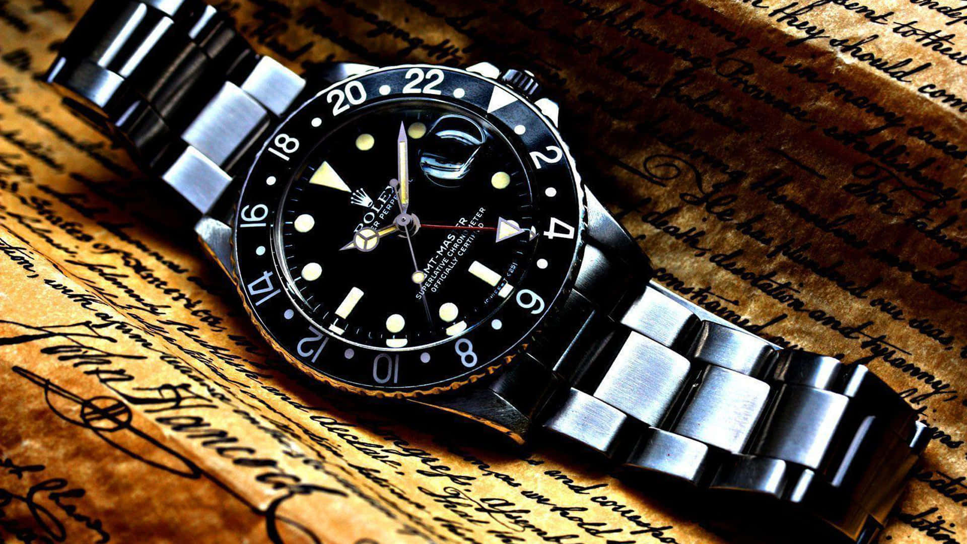 Luxurious Rolex Watches Displayed Side by Side