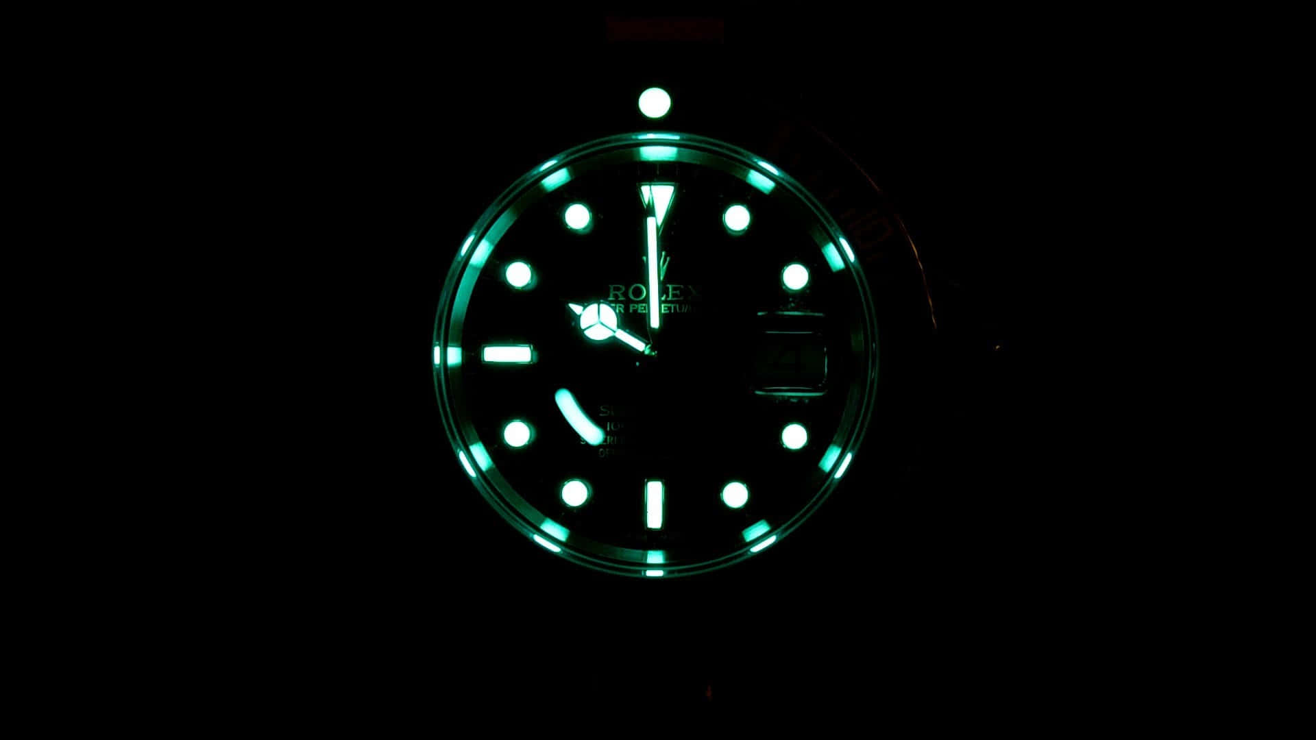 Timeless Luxury - A stunning Rolex watch displayed on a sleek black background.
