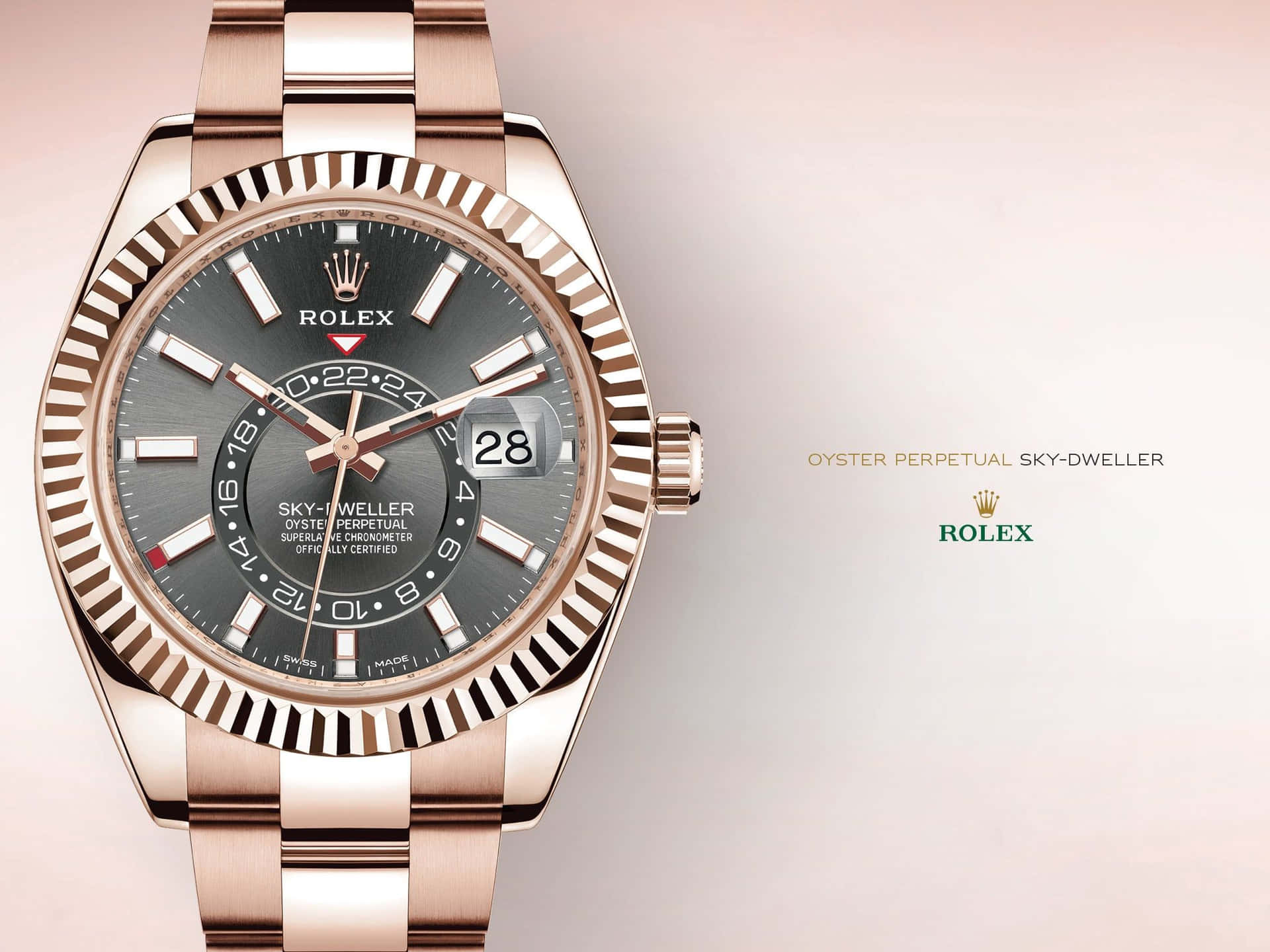 Timeless Elegance - A Classic Rolex Timepiece