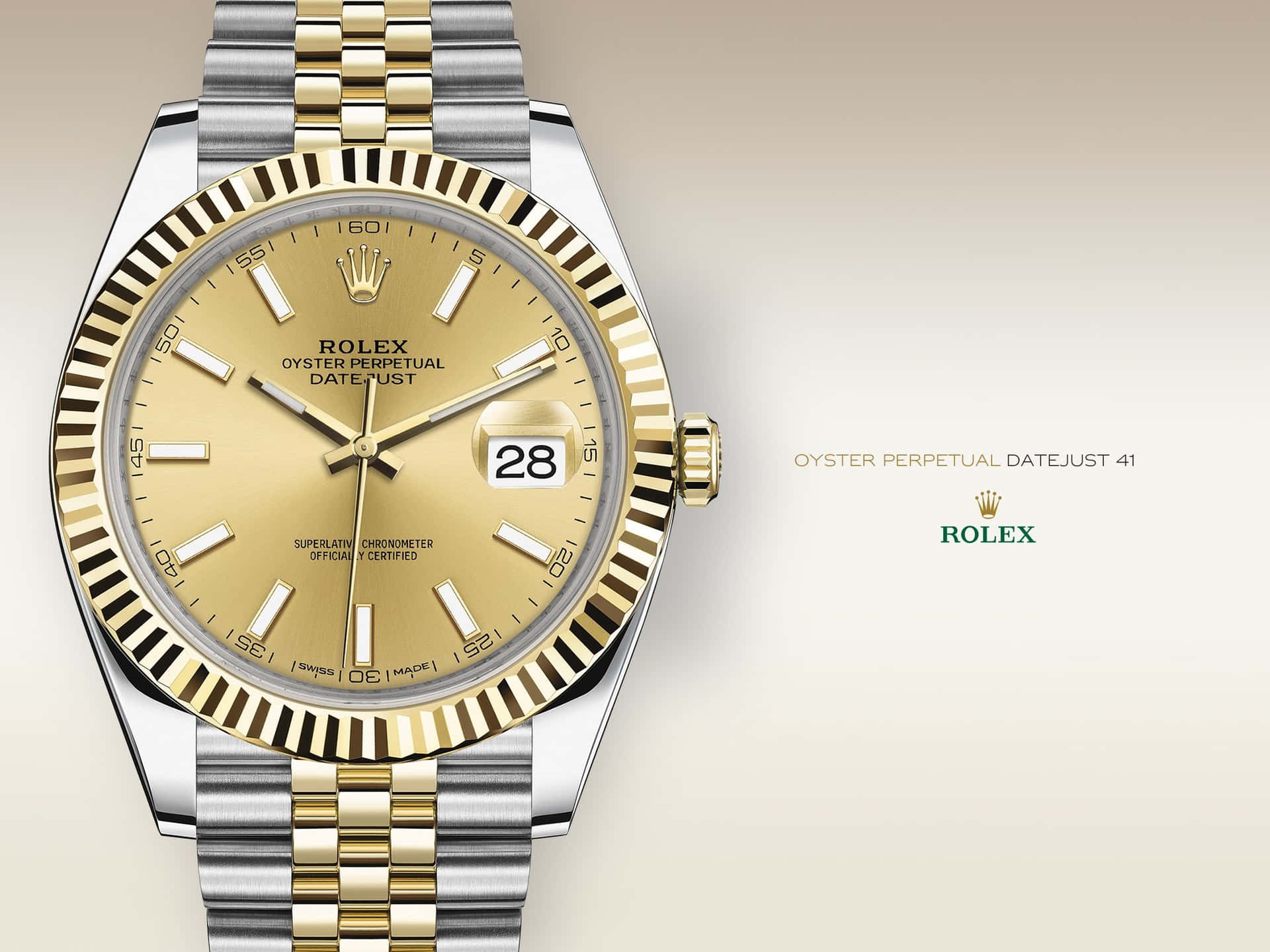 Captivating Rolex Timepiece on display