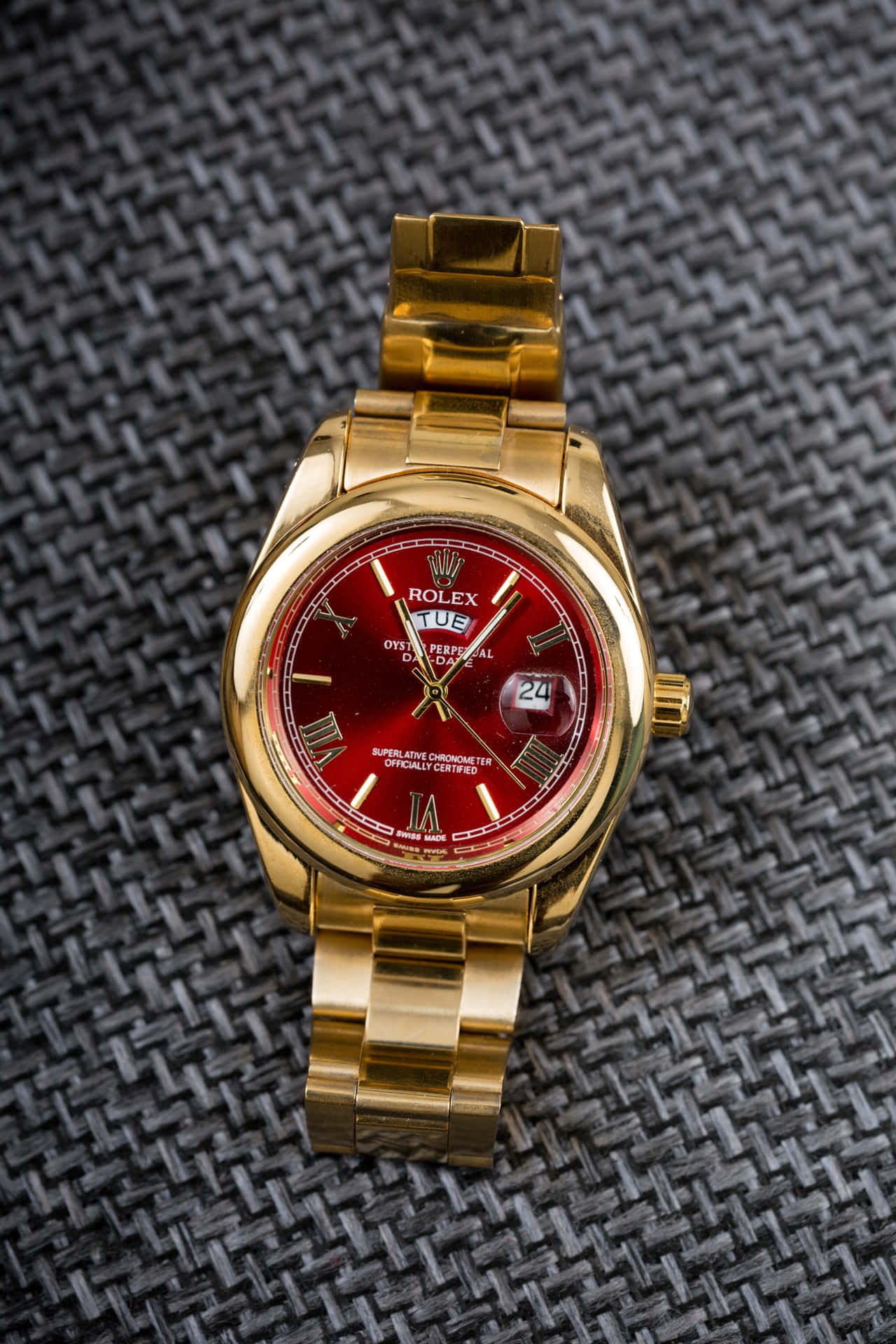 Rolexhintergrund Mit Einer Auflösung Von 3840 X 5760