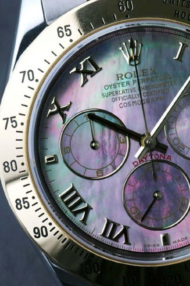 Timeless Elegance - A Classic Rolex Watch