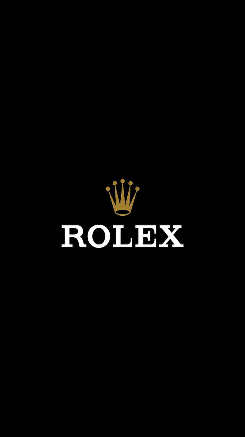 Rolex Watch on a Spiral Background
