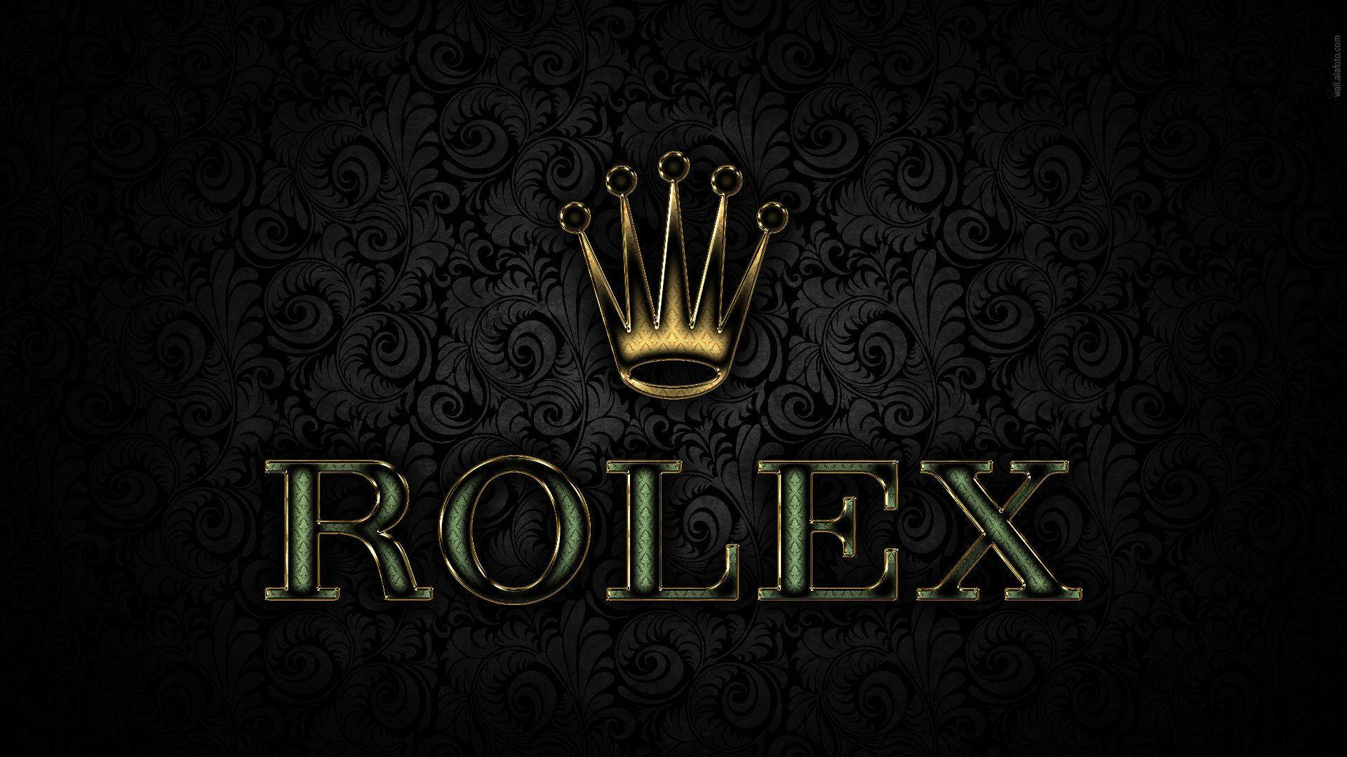 Logodel Marchio Rolex Sfondo