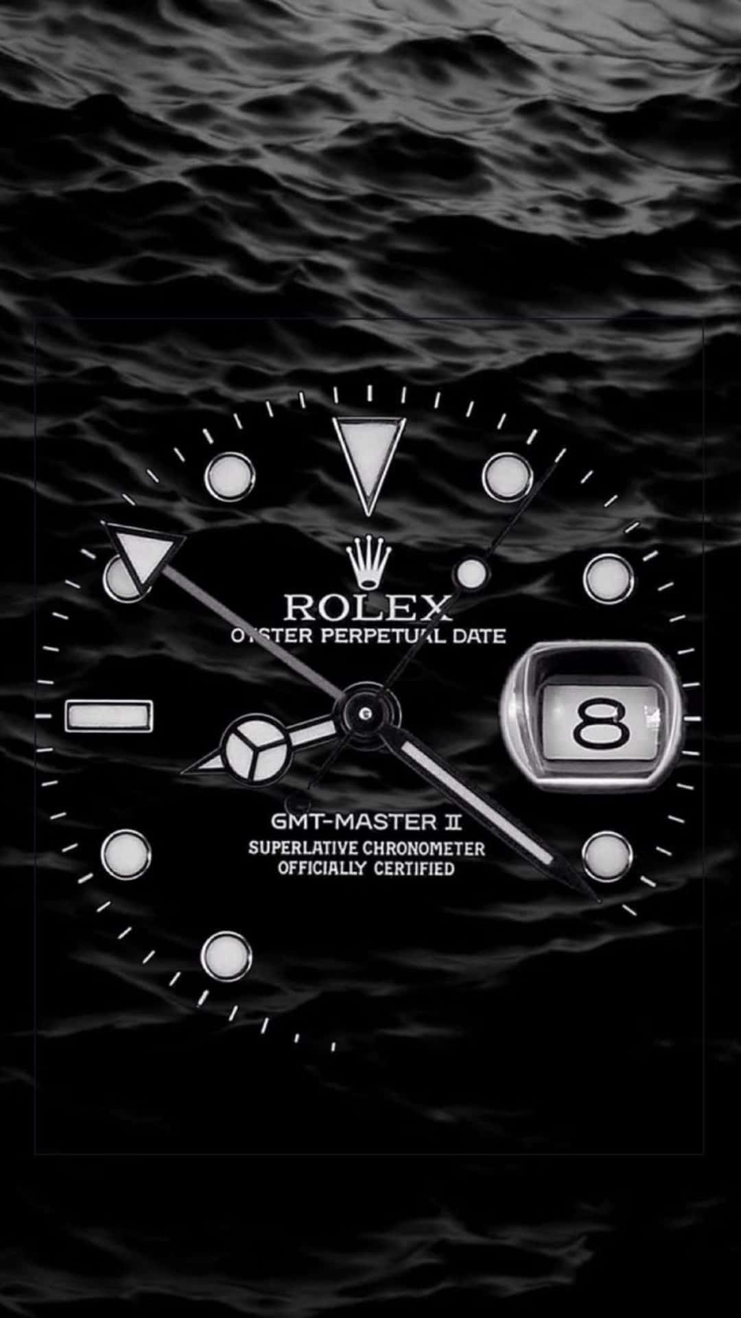 Rolex Oyster Perpetual Watch Face Wallpaper