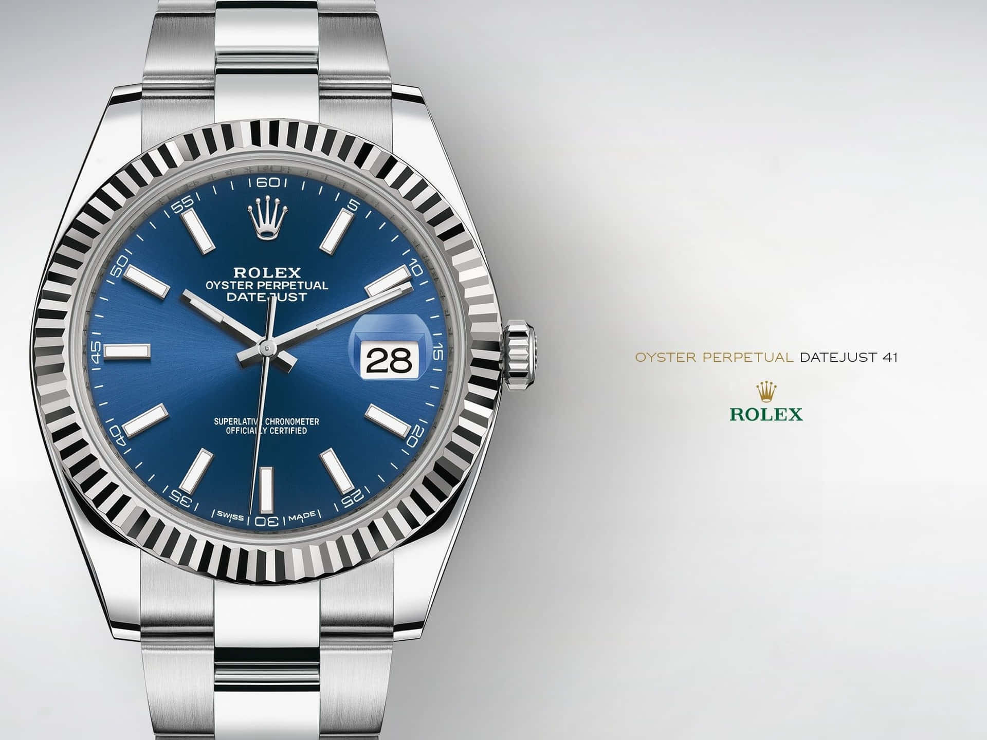 Rolex Oyster Perpetual Watch Wallpaper
