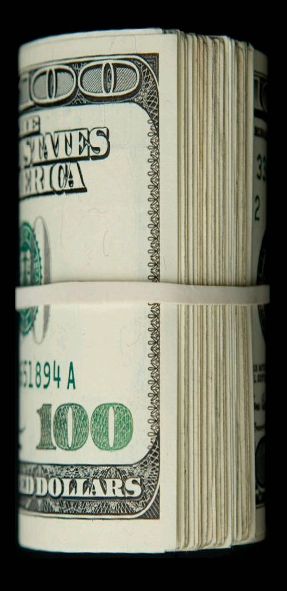 Roll Of Money Iphone Wallpaper