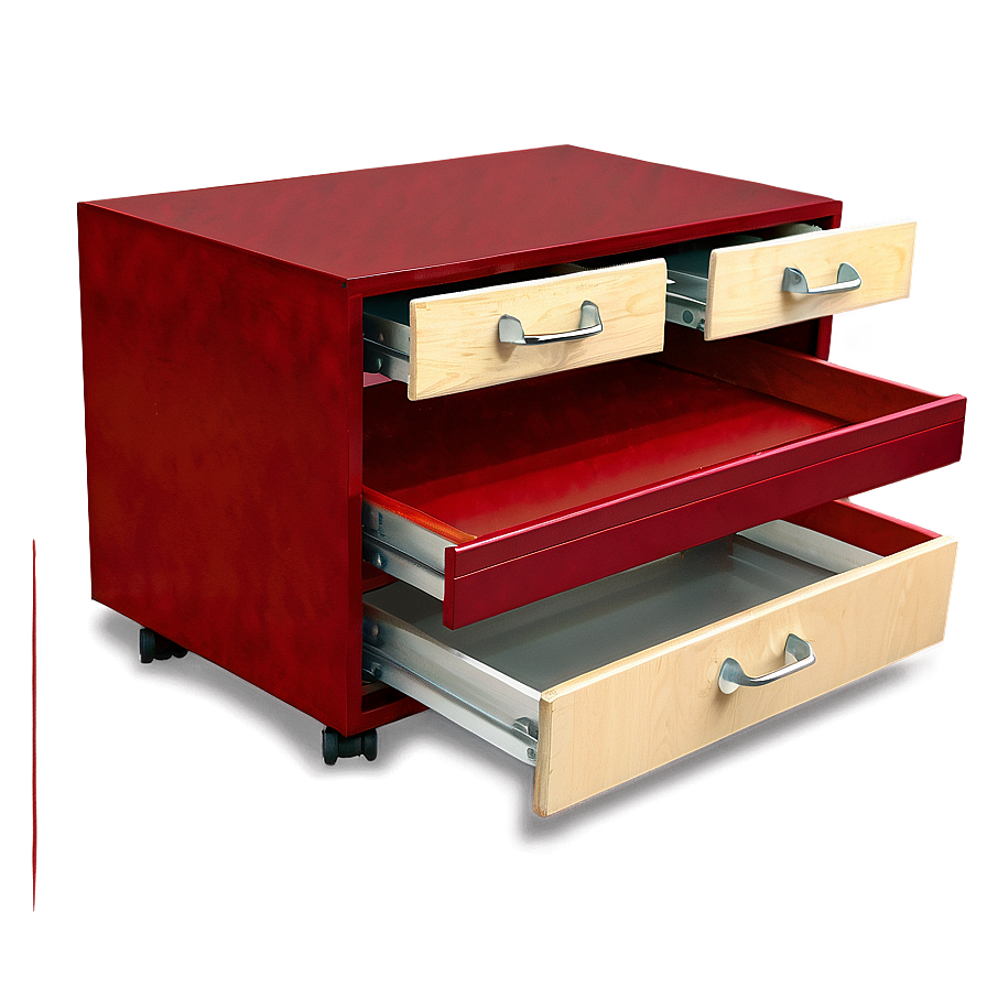 Roll Out Cabinet Drawer Png 06122024 PNG