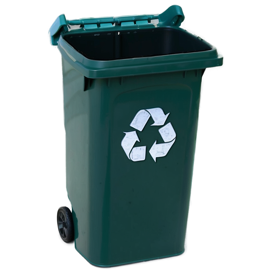 Roll-out Recycle Bin Png 06132024 PNG