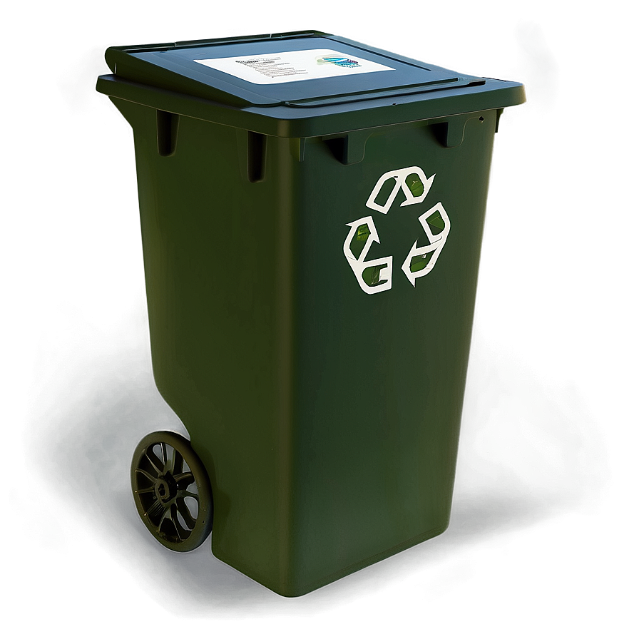 Roll-out Recycle Bin Png 76 PNG