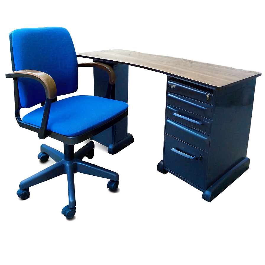 Roll Top Office Desk Png 06122024 PNG