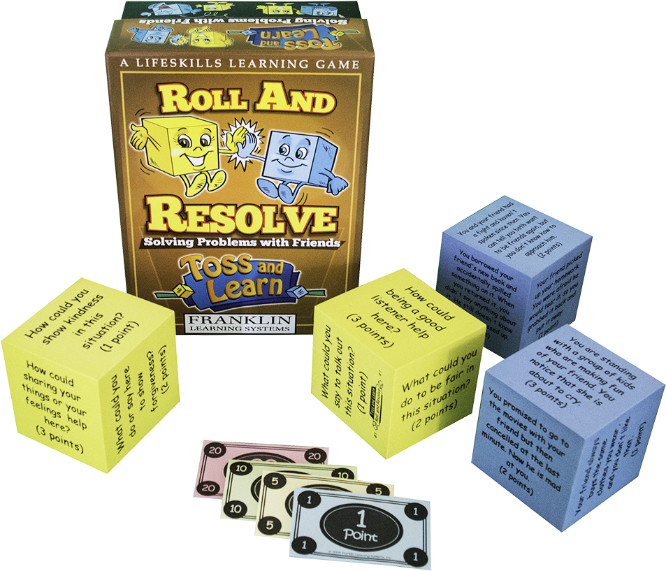 Rolland Resolve Educational Game PNG