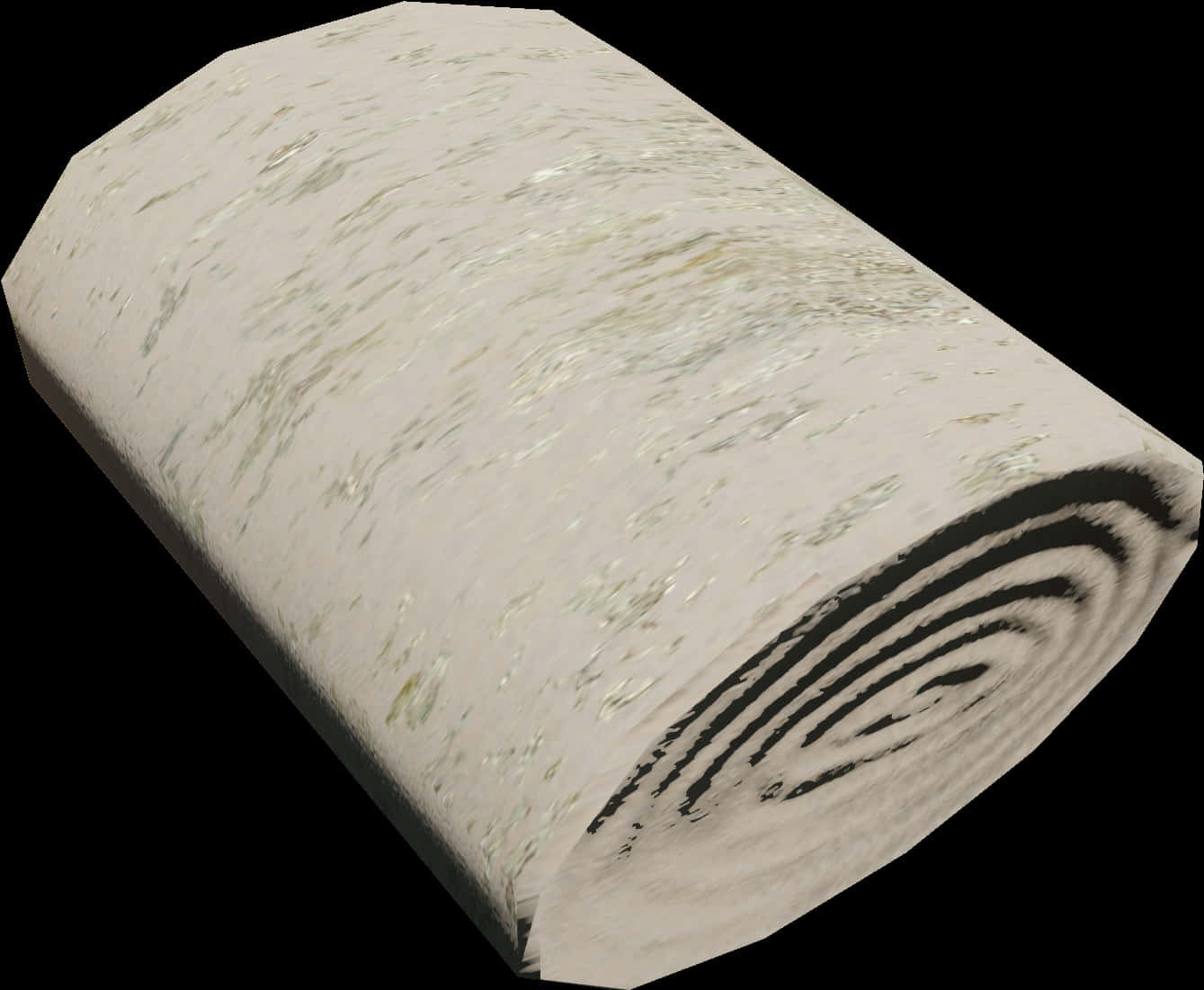 Rolled Bandage Texture PNG