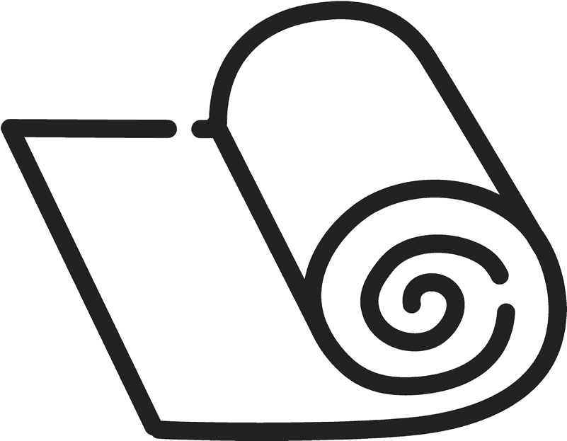 Rolled Carpet Icon PNG