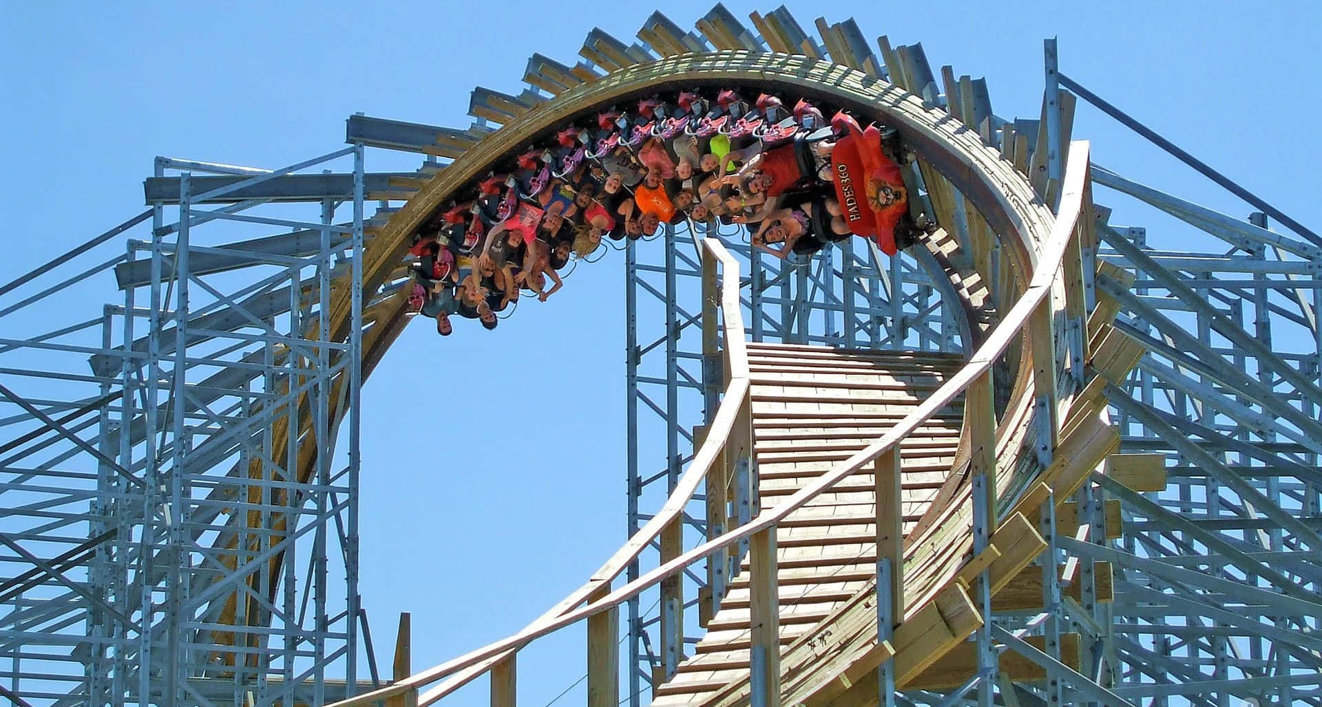 Get ready for the thrill of a lifetime on this amazing roller coaster!