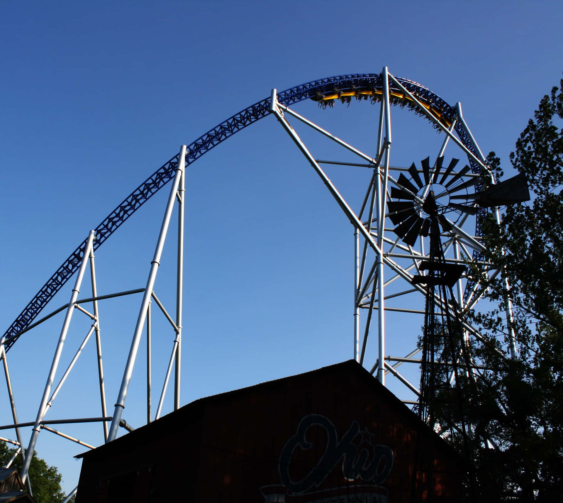 Take a heart-pounding ride on a thrilling roller coaster