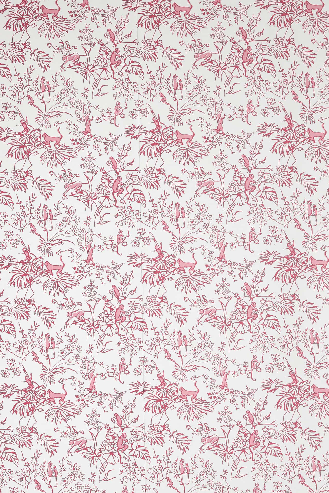 Roller Rabbit Inspired Pattern Wallpaper