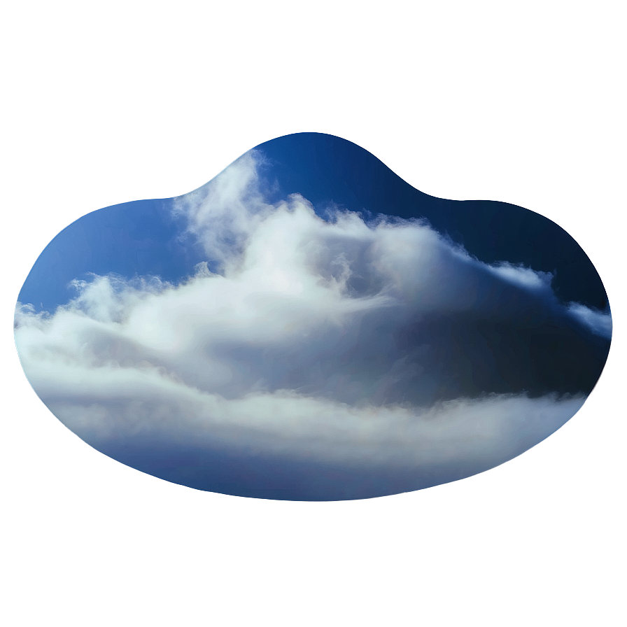 Rolling Fog Transparent Png 05262024 PNG