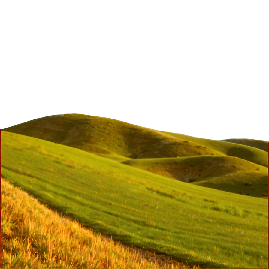 Download Rolling Green Hills Landscape Png 06232024 | Wallpapers.com