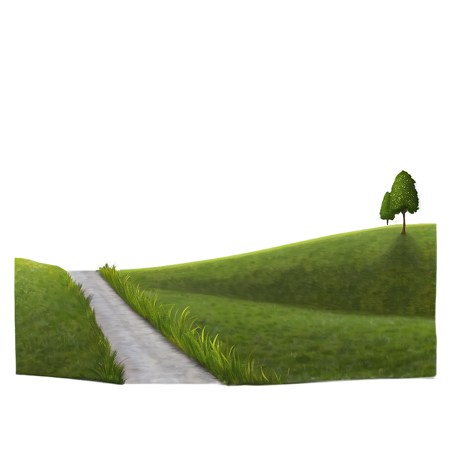 Rolling Hills Path Png Yre59 PNG