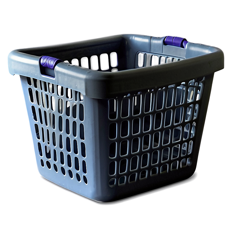 Rolling Laundry Basket With Lid Png 06132024 PNG