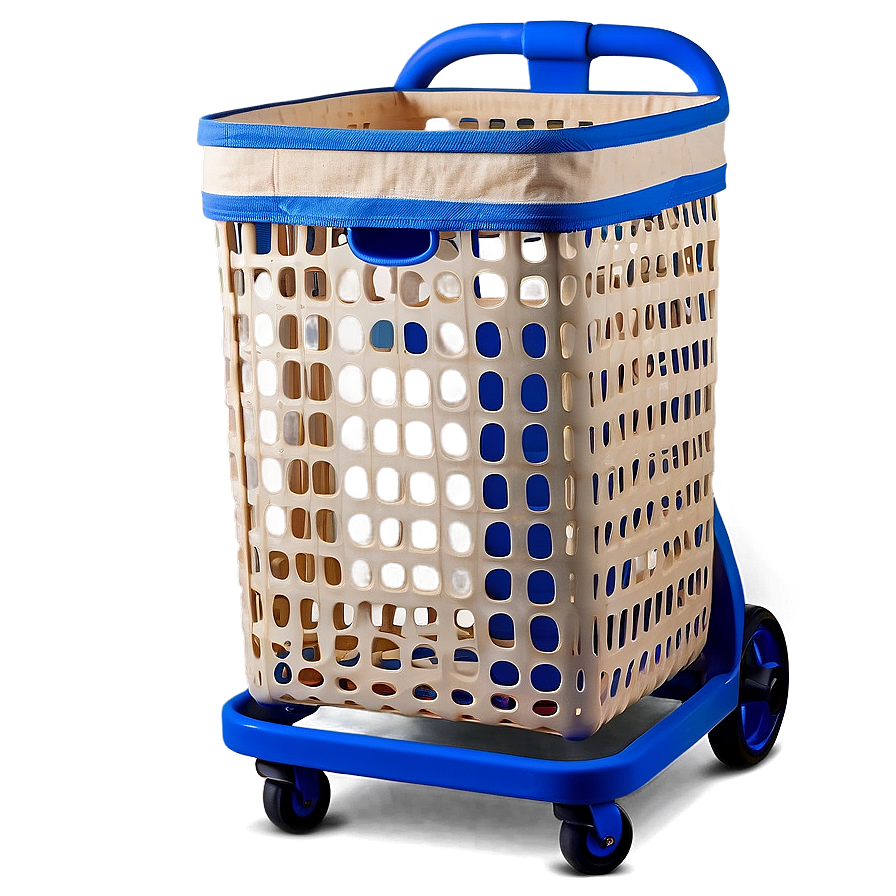 Rolling Laundry Basket With Lid Png Ufj PNG