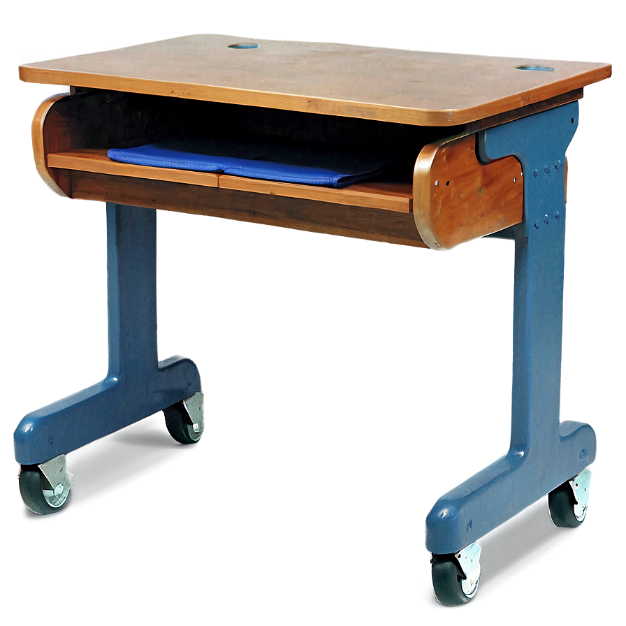 Rolling Student Desk Png 35 PNG