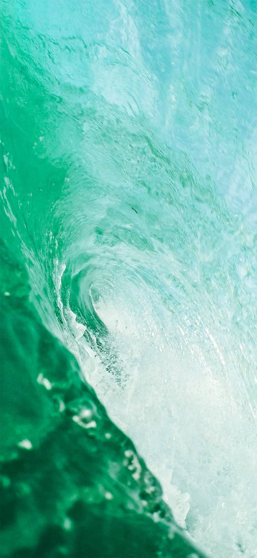 Rolling Wave Iphone 2021 Wallpaper