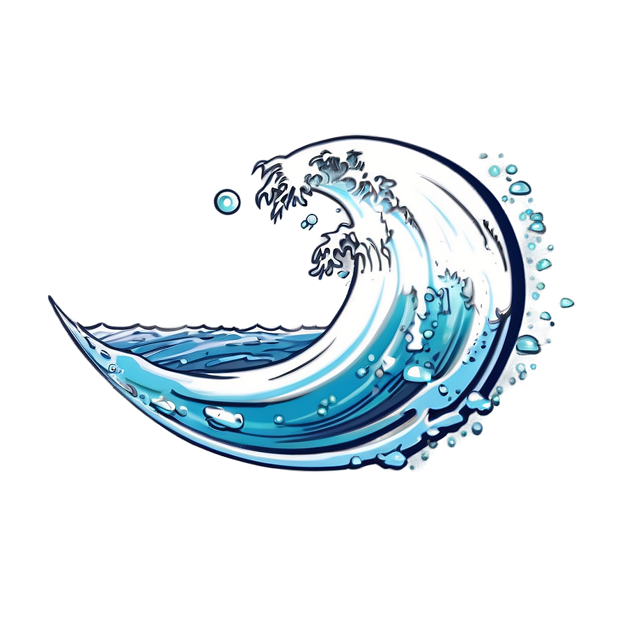 Rolling Waves Png 06252024 PNG