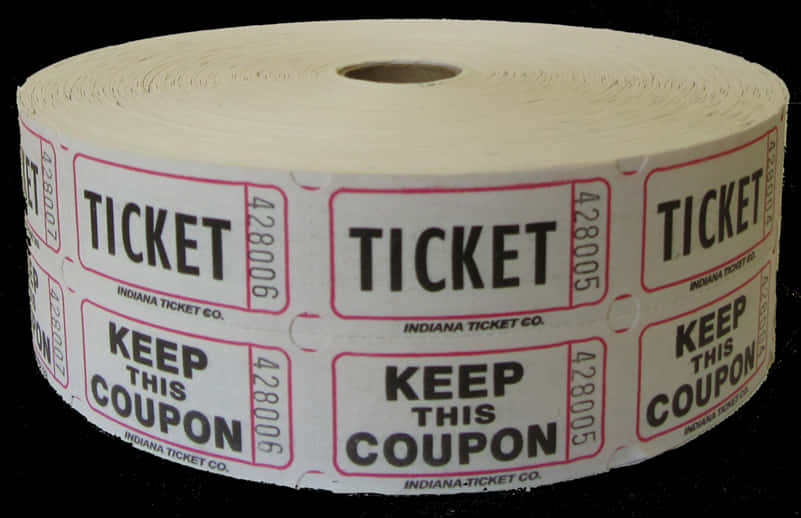 Rollof Tickets PNG