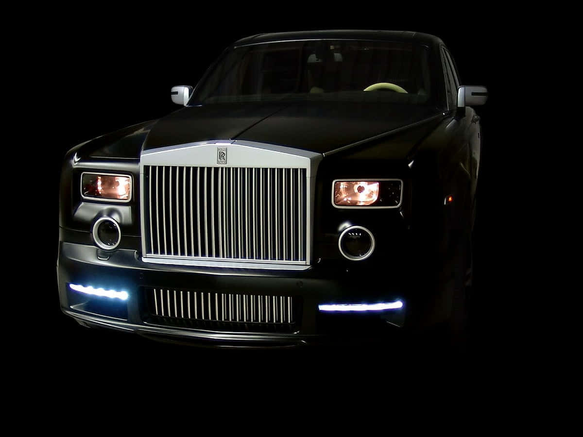 Elegant Rolls Royce Luxury Vehicle
