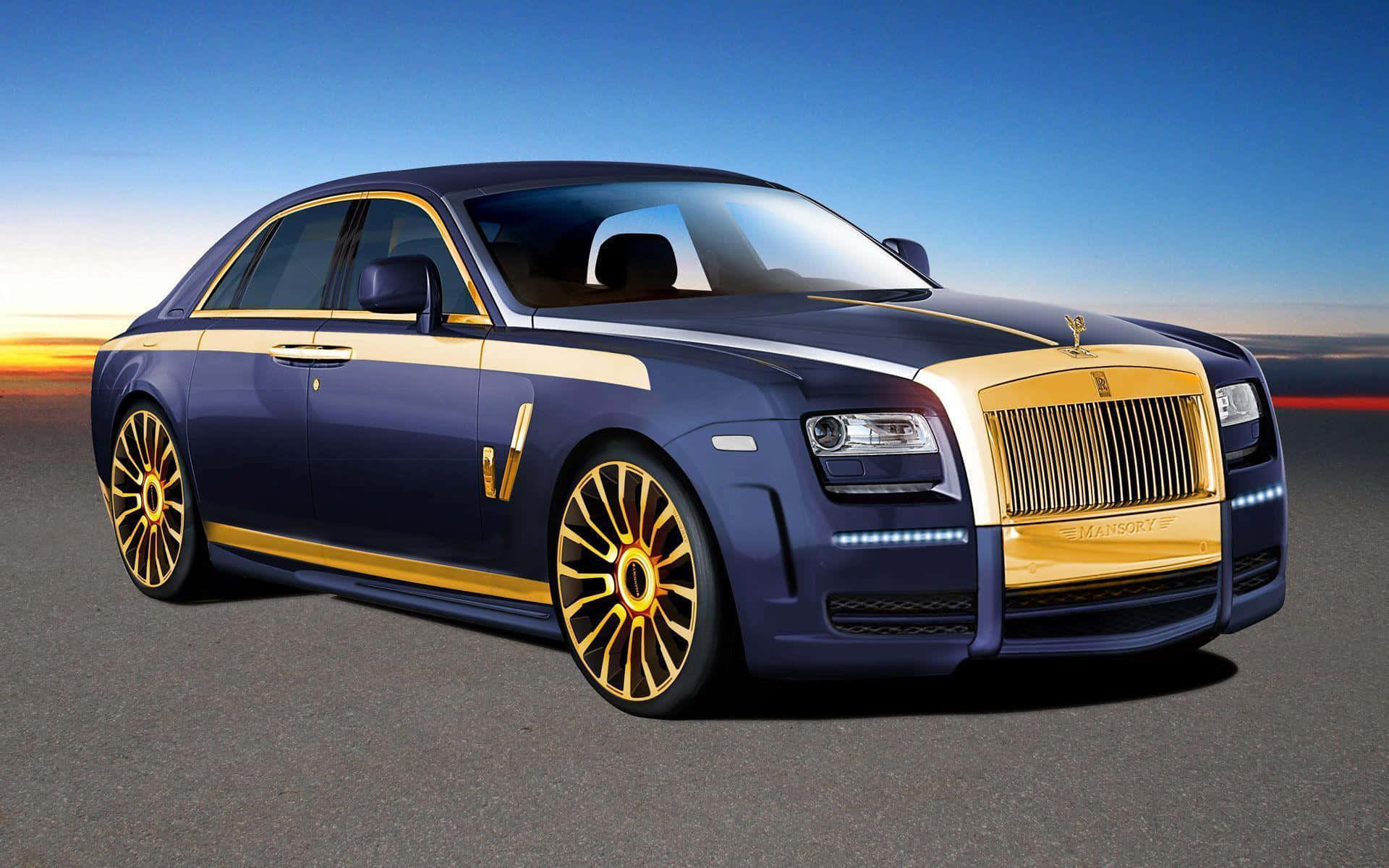 Rolls Royce Luxury Automobile