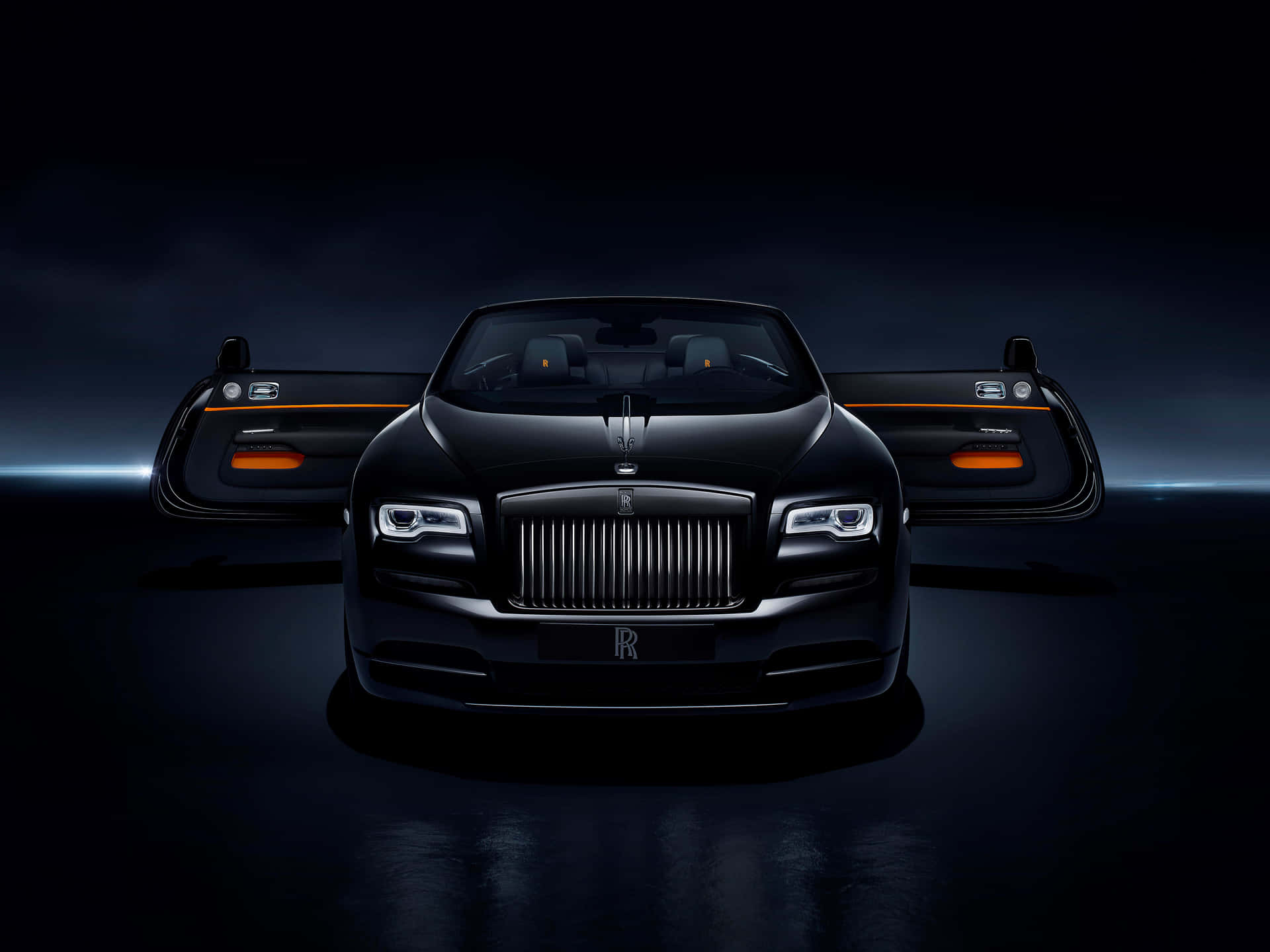 Elegant Rolls Royce Luxury Vehicle