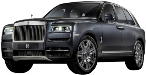 Rolls Royce Cullinan Luxury S U V PNG