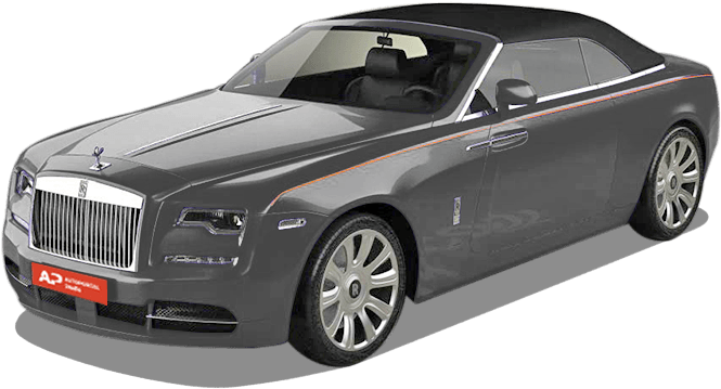 Rolls Royce Luxury Coupe Profile View PNG