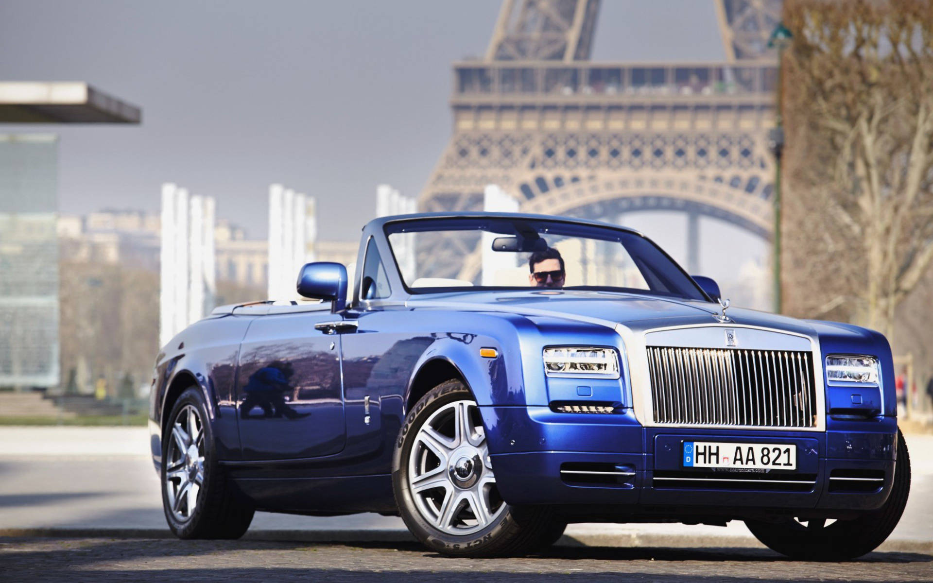 Rolls Royce Phantom Drop Head Wallpaper