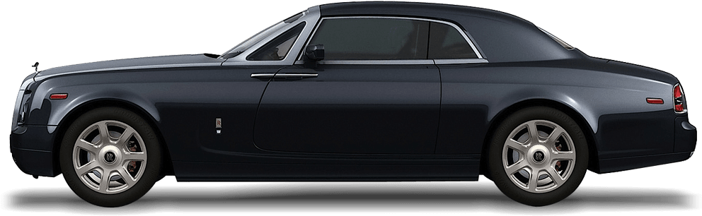 Rolls Royce Phantom Side View PNG
