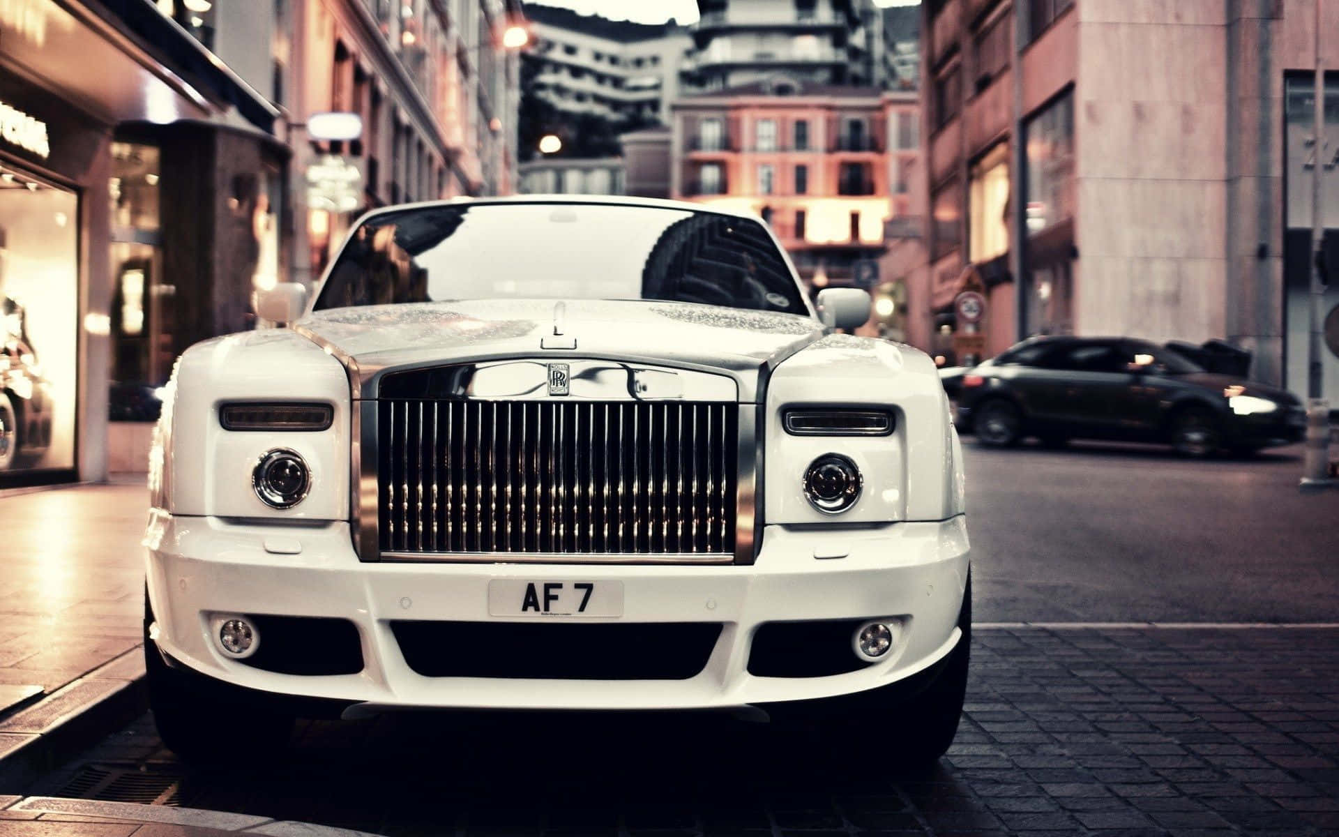 Billederaf Rolls Royce.
