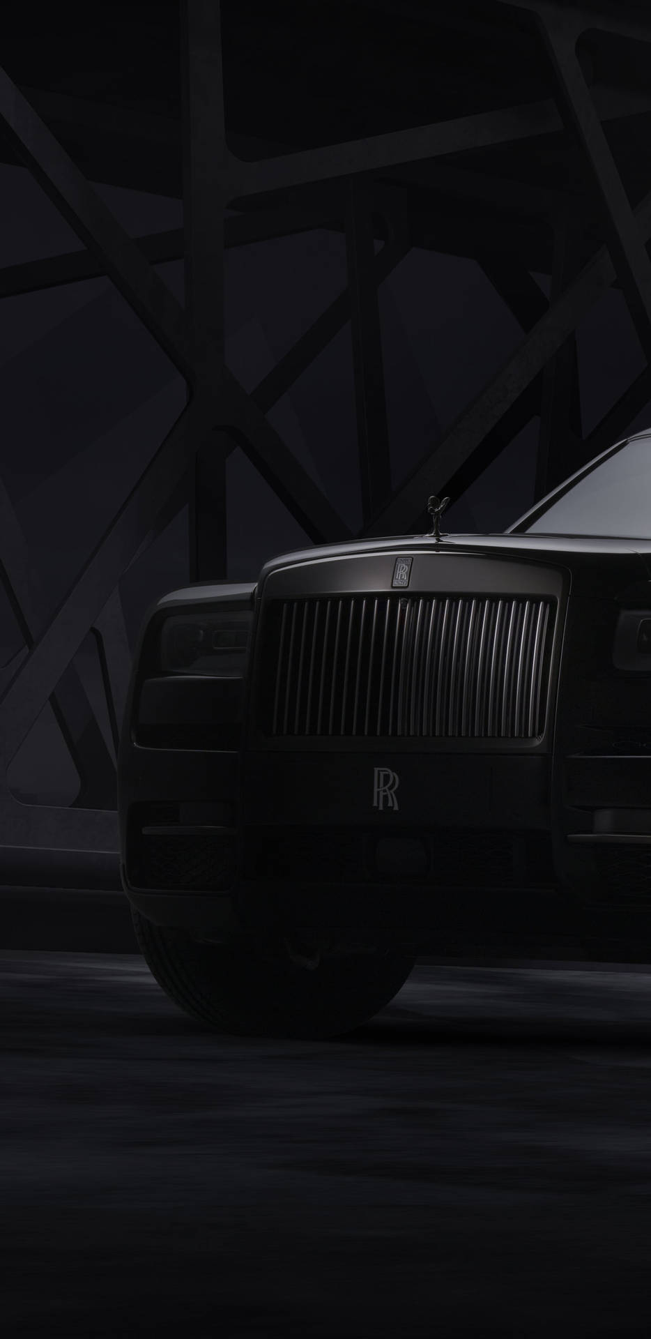 Rolls Royce Samsung Black Wallpaper