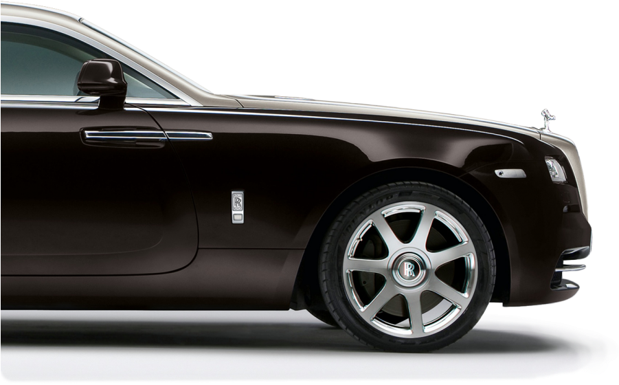 Rolls Royce Side Profile Luxury Car PNG
