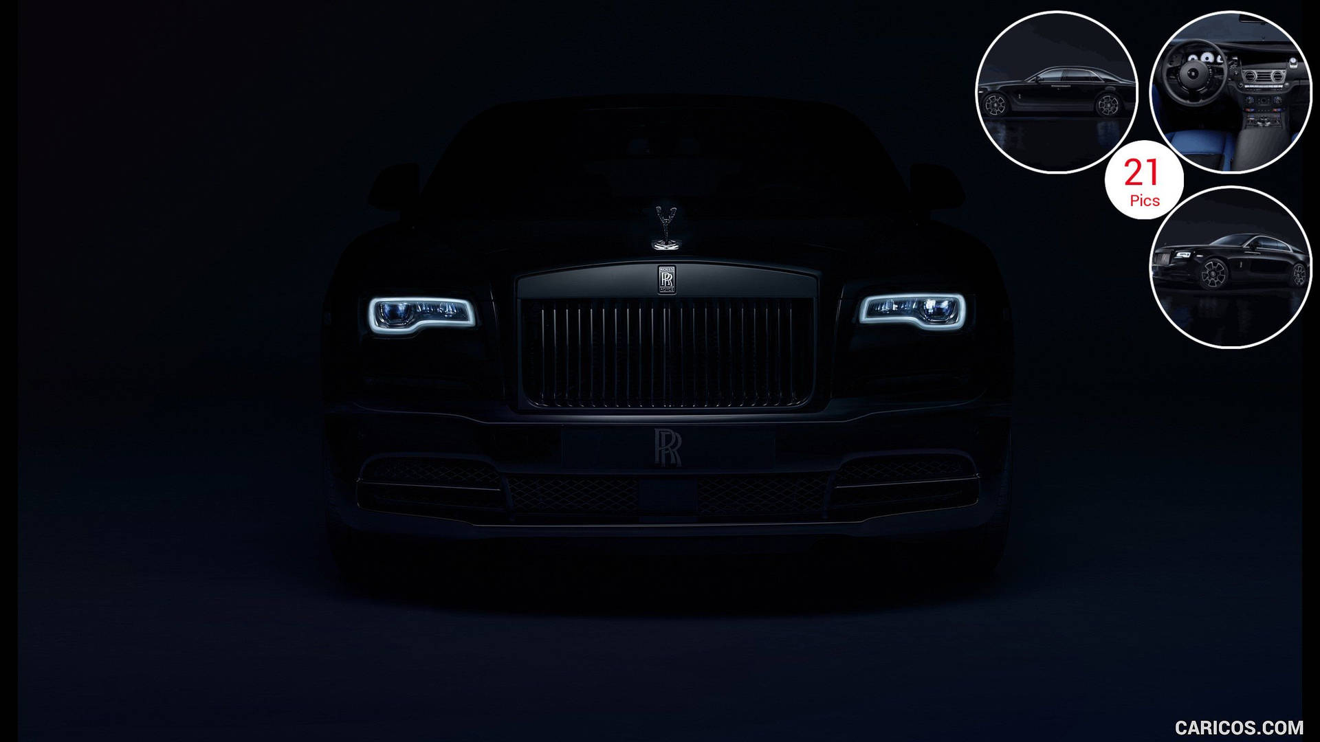 Rolls Royce Wraith Black Badge Wallpaper